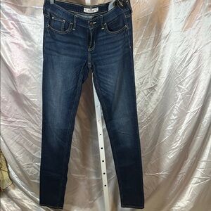 Hollister Dark Blue Skinny Jeans